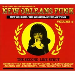 Soul Jazz Records presents New Orleans Funk Vol. 2