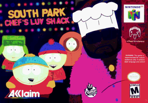 South Park: Chef's Luv Shack South Park: Chef's Luv Shack