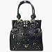 Original LYDC London Designer Inspired Oversize Padlock Tote Handbag Purse