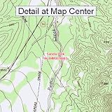 USGS Topographic Quadrangle Map - Sandia Park, New Mexico (Folded/Waterproof)