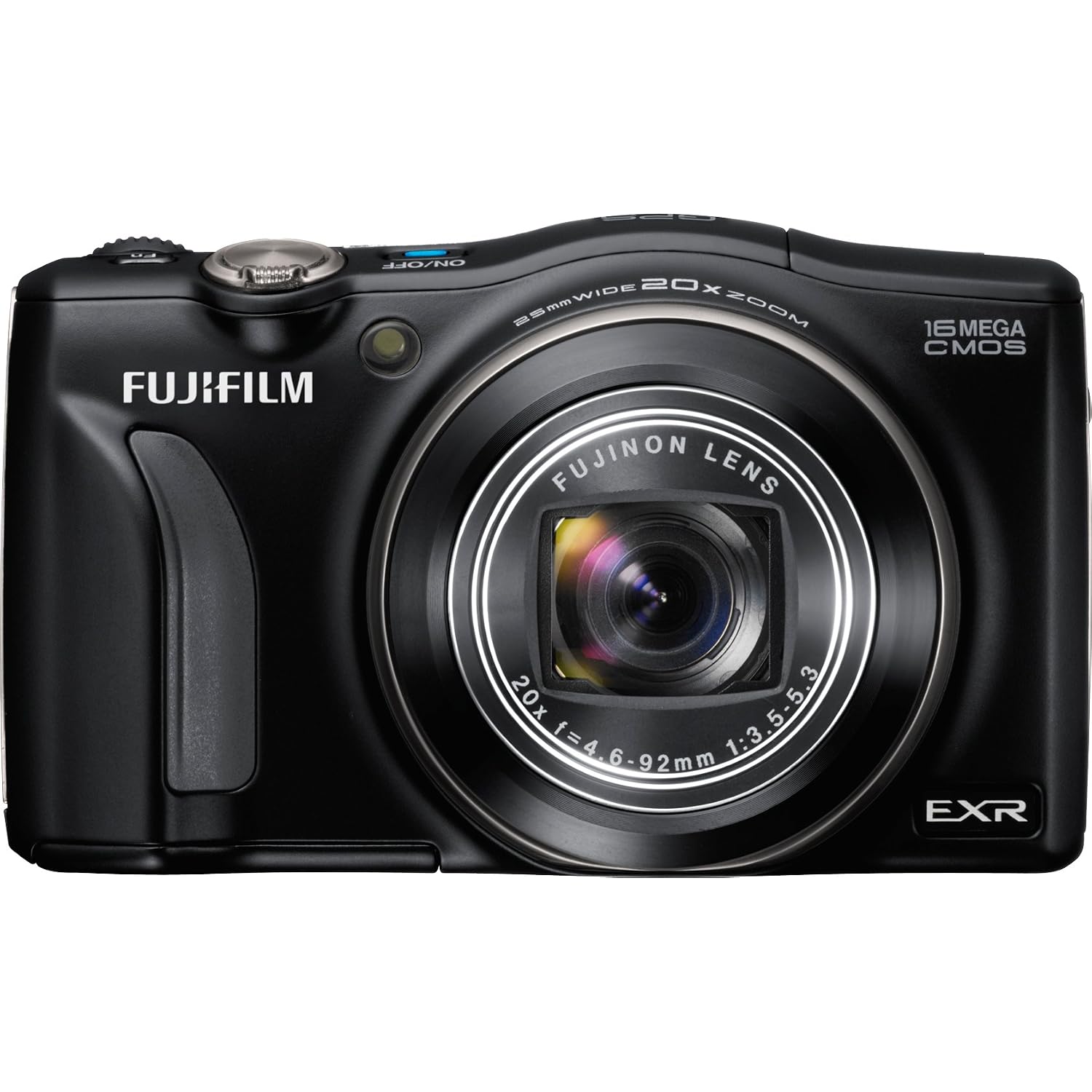 Fujifilm FinePix F770EXR Digital Camera (Black)