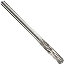Alvord Polk 127-S-21 High-Speed Steel Chucking Reamer Set, Right Hand Spiral Flute, Uncoated Finish, 14-Piece, 1/8 Inch - 1/2 Inch Dowel Pin Sizes