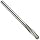 Alvord Polk 127-S-21 High-Speed Steel Chucking Reamer Set, Right Hand Spiral Flute, Uncoated Finish, 14-Piece, 1/8 Inch - 1/2 Inch Dowel Pin Sizes