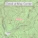 USGS Topographic Quadrangle Map - Stirling City, California (Folded/Waterproof)