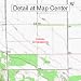 USGS Topographic Quadrangle Map - Walhalla, North Dakota (Folded/Waterproof)