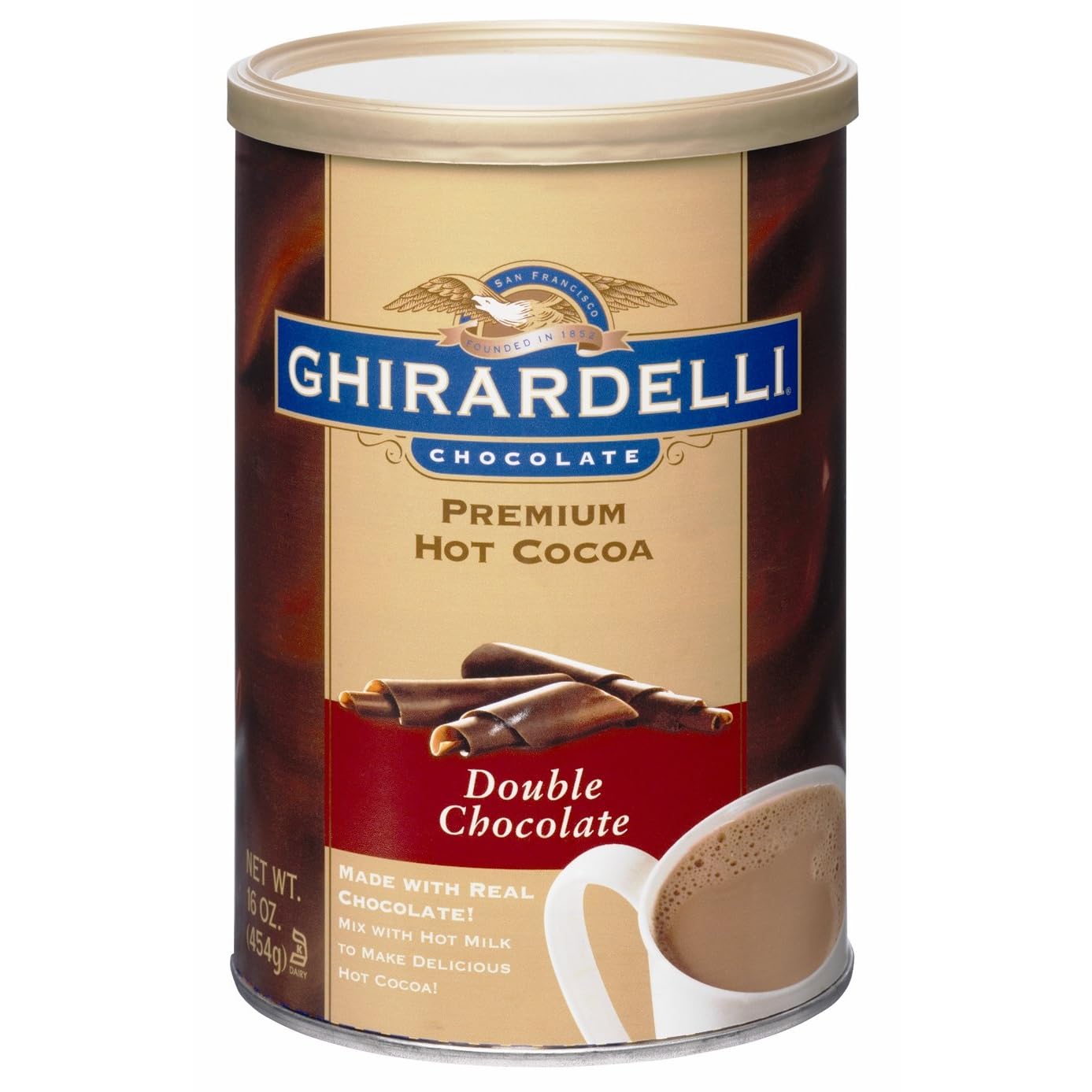 Ghirardelli Chocolate Premium Hot Cocoa.
