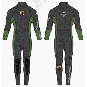 Body Glove Ex3 Men's Full Dive Wet Suit 7mm by 