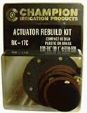 Champion Irrigation #RK-17C Actuator Rebuild Kit