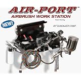 Iwata-Medea Karajen Air-Port Airbrush Workstation by Iwata-Medea