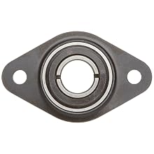 Dynaroll S5FPB2ST Flangette Collar Bearing, .5" Bore, 1.437 Width, 2-11/32" Length