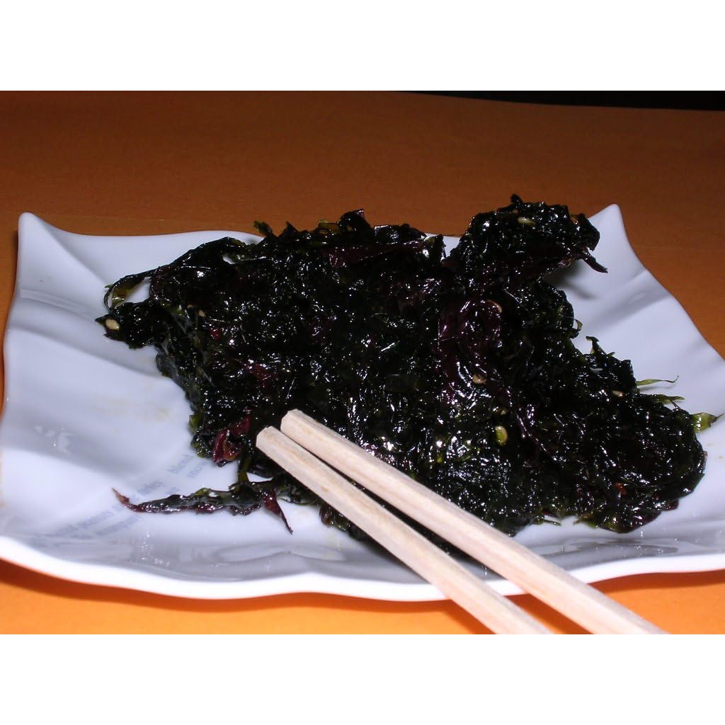 韩国岩海苔海草キムチ500グラム\/岩海苔70%海