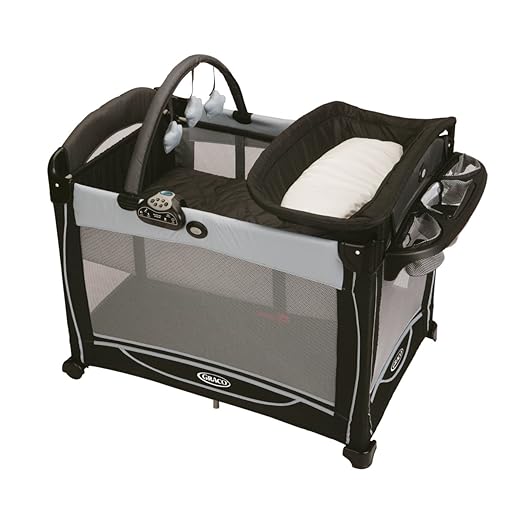 Best Pack and Play Reviews - Graco Pack 'N Play Element Playard, Metropolis