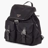 Prada - Prada Backpack Bz0001 - Black Tessuto