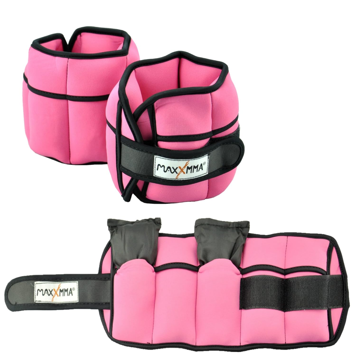 5 Awesome Pink Ankle Weights For Women MaxFitness+