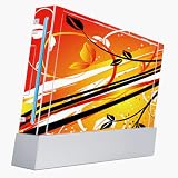 DesignSkins for Nintendo Wii Console - Sunset Flowers Skin