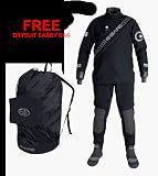 Bare XCD2 Tech Front Entry Drysuit, FREE Bag