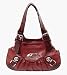 Parinda Amazon Lily Croco Embossed Top Zip Handbag - Sand