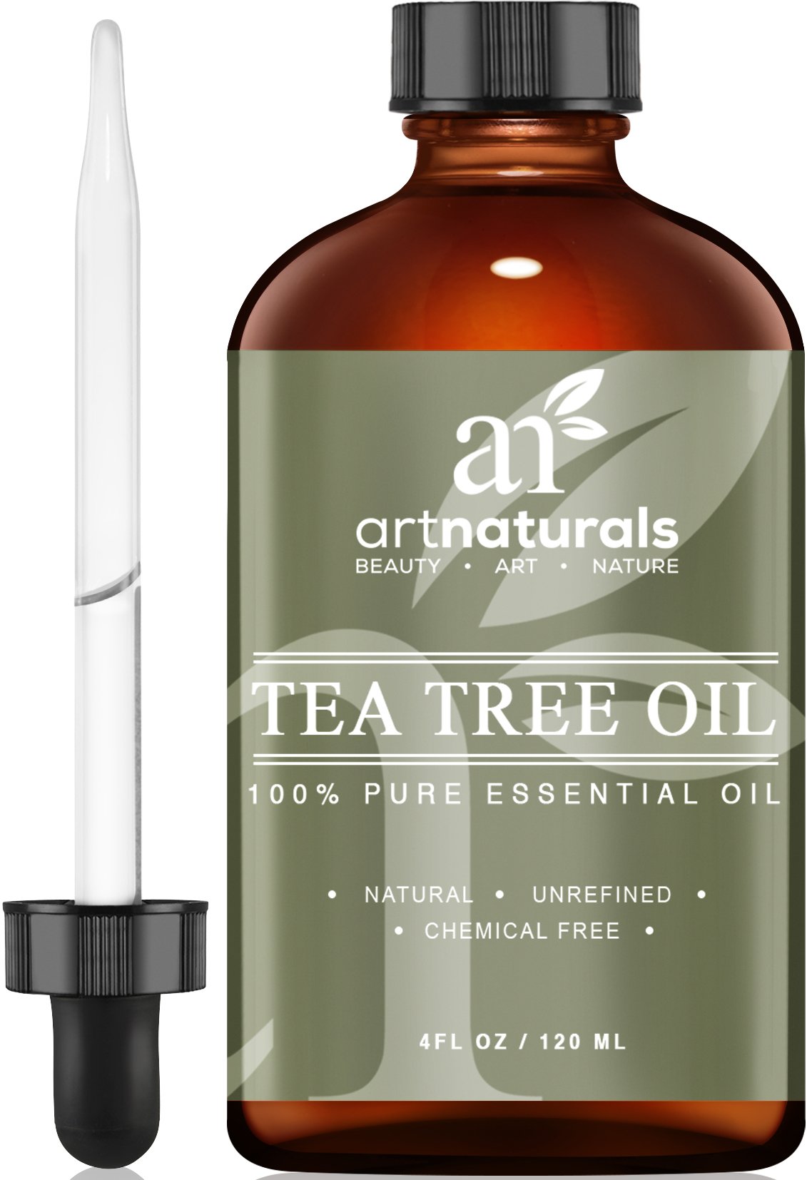 Art Naturals Tea Tree Essential Oil Pure & Natural 4 Oz Premium Melaleuca The.. 25 71gLWnivLyL