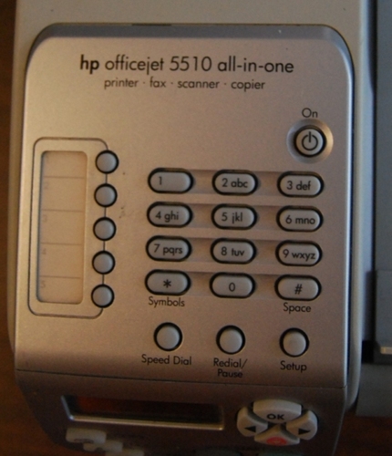 Amazon.com : HP Officejet 5510 All-in-One Printer : Multifunction