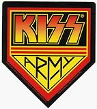 Kiss - Kiss Army Logo - Sticker / Decal