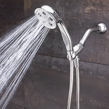 Speakman VS-3014 Anystream Caspian Hand-held Shower in Polished Chrome