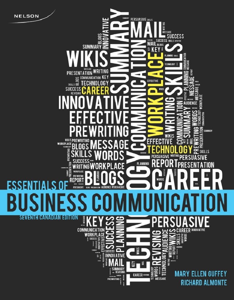 Essentials of Business Communication: 9780176503574: Amazon.com: Books