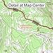 USGS Topographic Quadrangle Map - Soapstone Basin, Utah (Folded/Waterproof)