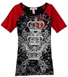 Pink Angel Girls 7-16 BFF Tee