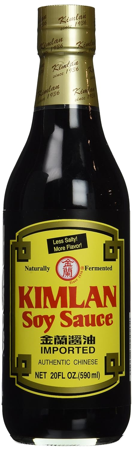 Amazon.com : Kimlan Soy Sauce - 20 oz. : Kimlan Soy Paste ...