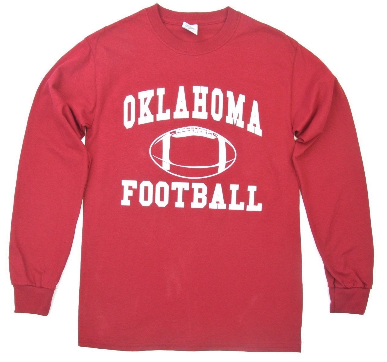 red oklahoma long sleeve shirt