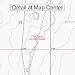 USGS Topographic Quadrangle Map - Frier Ranch, New Mexico (Folded/Waterproof)