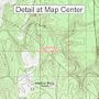 USGS Topographic Quadrangle Map - Concord, Alabama (Folded/Waterproof)