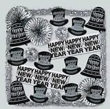 Beistle - 88950-S - Shimmering Silver NY Dec Kit - 24 Pieces