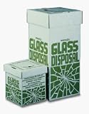 Bel-Art F24653-0001 Waste Disposal, Broken Glass Disposal Box, Sz: 12 x 12 x 27 in. [pack of 1]