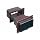 Arlington DHB1W-1 Outdoor Electrical Box for New Brick Construction, White Box/White Cover, Horizontal/1-Gang