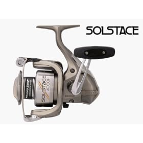 SHIMANO SOLSTACE FRONT DRAG SPINNING REELS SHIMANO SOLSTACE FRONT DRAG SPINNING REELS NEW 2009