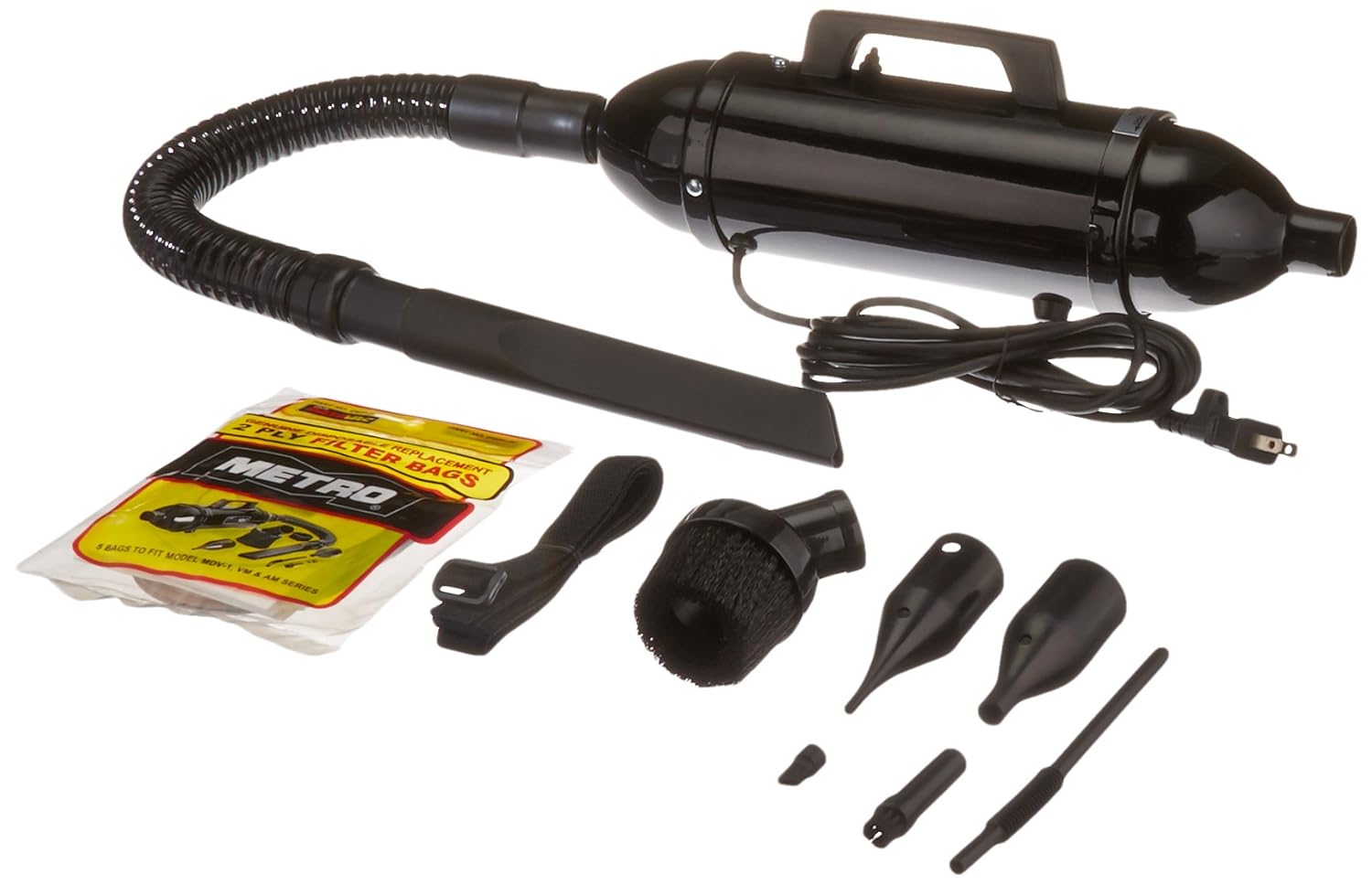 Metro Vacuum MDV1BA DataVac Pro 4.5AMP Computer Vac/Blower