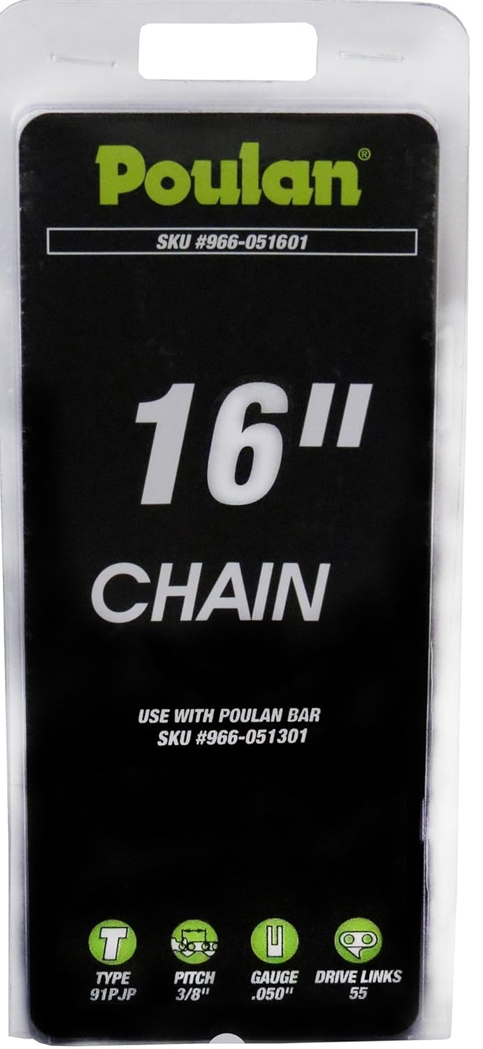 Poulan 966051601 Electric Saw Chain, 16Inch , New, Free Shipping