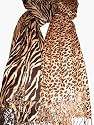 Bewitched Accessories Pashmina Style Animal Scarf