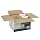 Georgia-Pacific Compact 5679500 Translucent Smoke Compact Bathroom Tissue Dispenser and Angel Soft ps Starter Kit, 10-1/8" Width x 7-1/8" Height x 6-3/4" Depth
