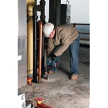 Bosch 11536VSR Litheon 36-Volt Lithium-Ion 1-Inch SDS-Plus Rotary Hammer