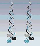Deluxe Danglers 50Th Birthday (6pks Case)