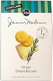 Asiago Flavor Low Carb Cheese Biscuits 2.5 oz. box by J&M Foods