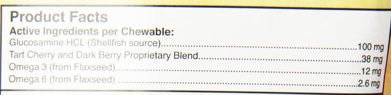 Amazon.com : Overby Farm Hip Flex Dog Supplement, The Soft ...