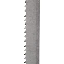 Lenox Classic Tuff Tooth Vari-Raker Band Saw Blade, Bimetal, Regular Tooth, Raker Set, Positive Rake, Positive Rake