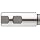 Niagara Cutter TS109 T-Slot Shank Type Cutter, High Speed Steel, Uncoated (Bright), Weldon Shank, 10 Helix Angle, 1-1/2" Cutter Diameter, 8 Tooth, 1/4" Width