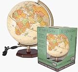 Buy World Globe by Cram The Huntington Illuminated Globe by Cram