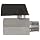 Kingston KMBVM Series Brass Mini Ball Valve, Lever, 1/4" NPT Male x NPT Female