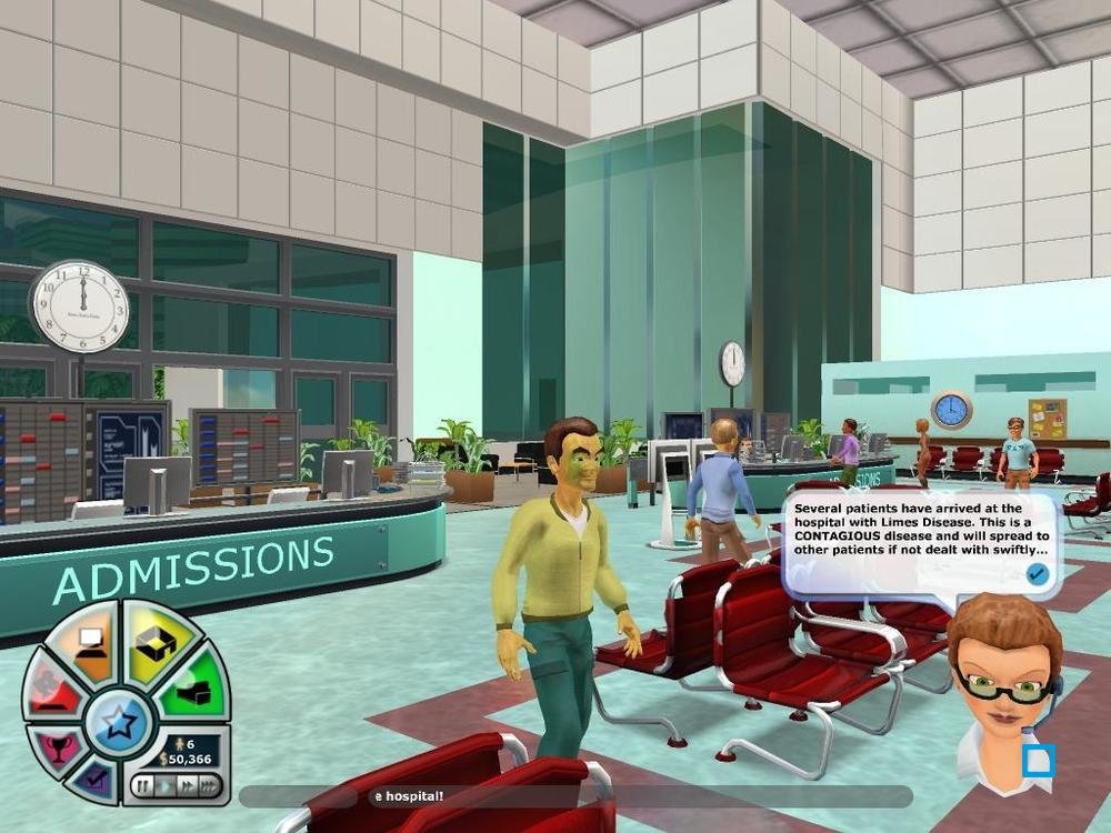 Amazon.com: Hospital Tycoon - PC: Video Games
