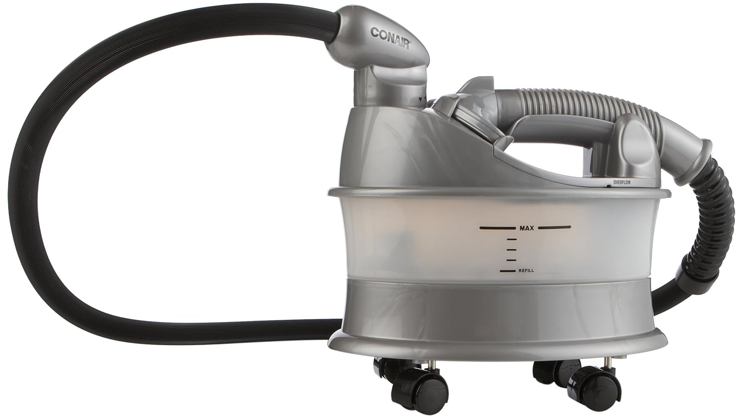 Fabric Steamer Conair GS60 Deluxe Compact smooths wrinkles from